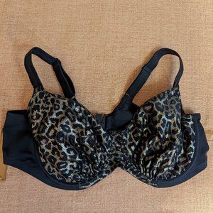 ❌SOLD❌  Elomi Leopard Print Underwire Bra